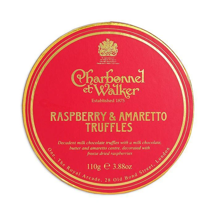 商品Charbonnel et Walker|Raspberry & Amaretto Truffles ,价格¥224,第1张图片