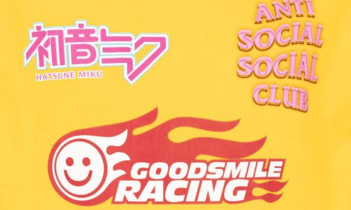商品Anti Social Social Club|Anti Social Social Club Good Smile Racing x ASSC Logo,价格¥879,第3张图片详细描述