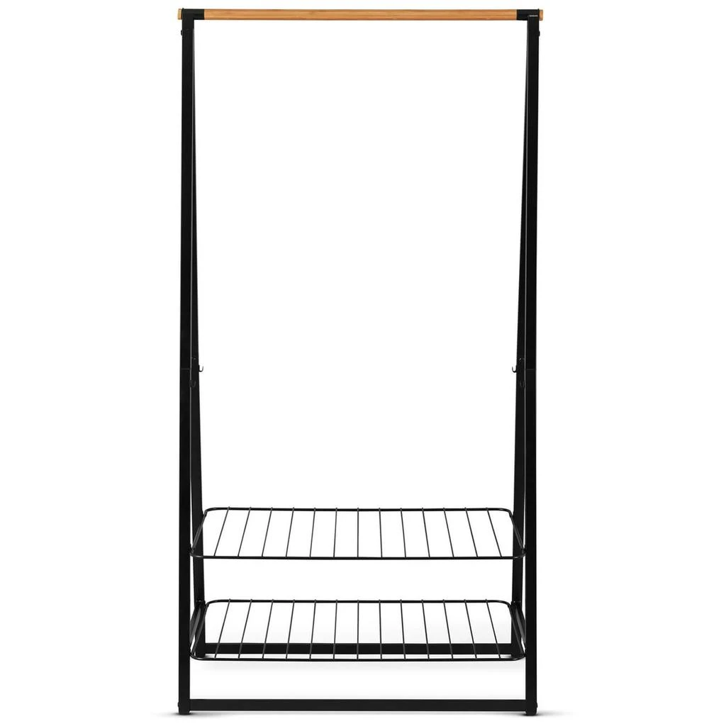 商品Brabantia|Brabantia Linn Clothes Rack - Matt Black - Large,价格¥1365,第2张图片详细描述