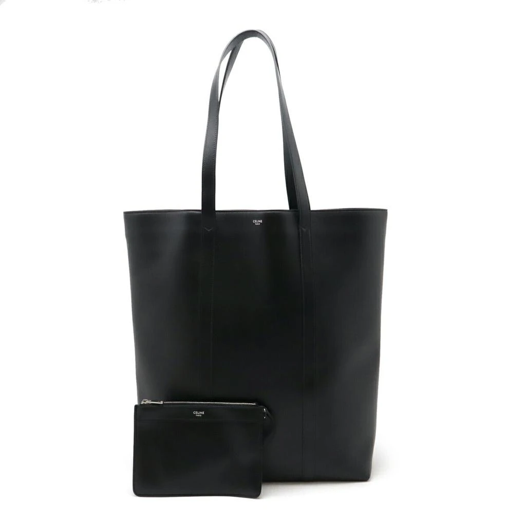 商品[二手商品] Celine|Leather Museum Tote Bag Black,价格¥8985,第1张图片