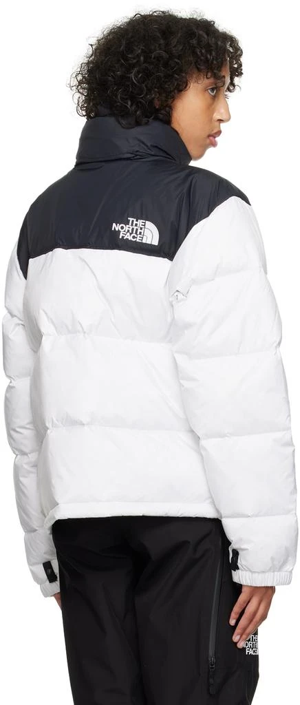 商品The North Face|Black & White 1996 Retro Nuptse Down Jacket,价格¥2706,第3张图片详细描述