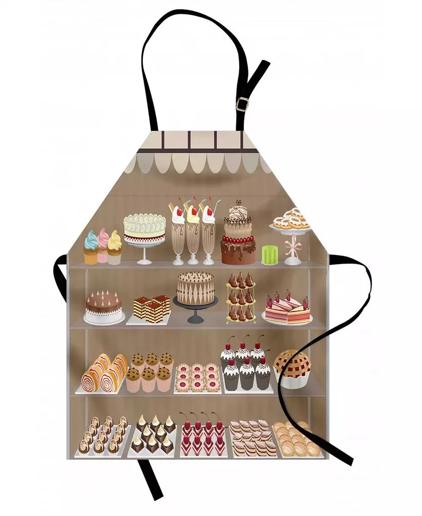 商品Ambesonne|Dessert Apron,价格¥216,第1张图片