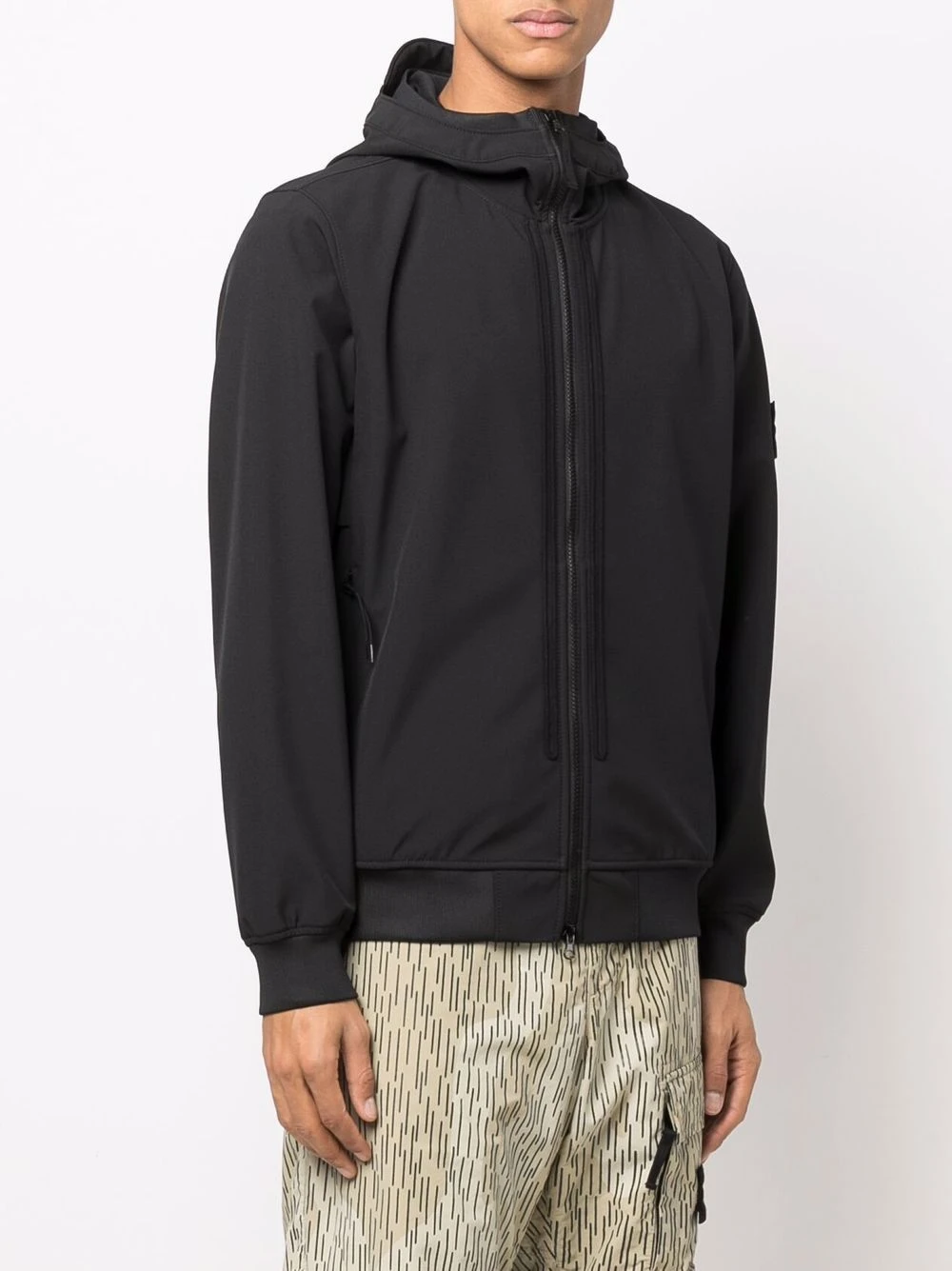 商品【商品预售7天】 Stone Island|Stone Island 男士西服 761540427V0029 黑色,价格¥2488,第3张图片详细描述