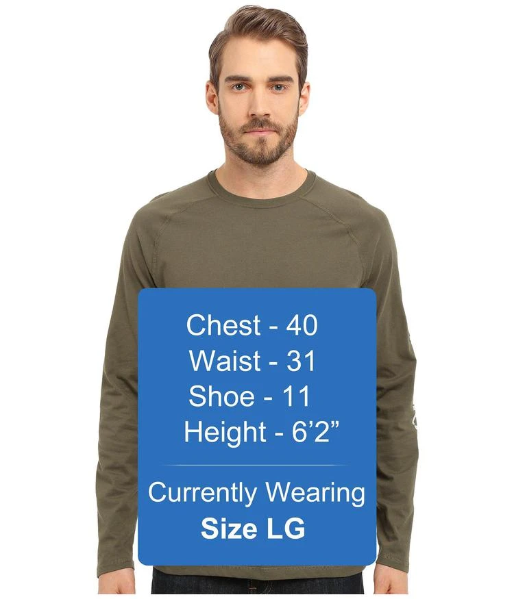 商品Carhartt|Force Cotton Delmont Sleeve Graphic T-Shirt,价格¥206,第5张图片详细描述