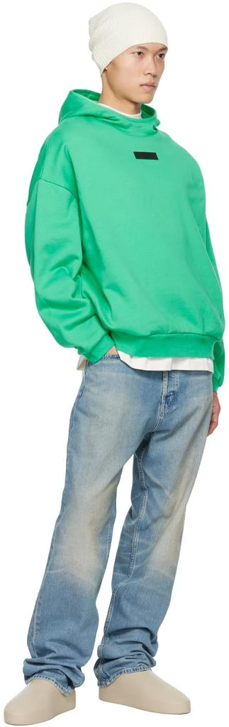 商品Essentials|Green Pullover Hoodie,价格¥737,第4张图片详细描述