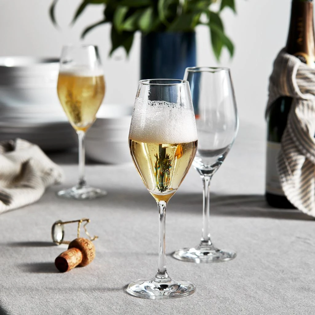 商品ZWILLING|Predicat 6-pc Champagne Flute Set,价格¥658,第3张图片详细描述