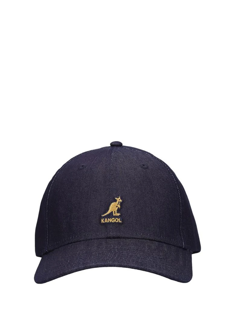 商品Kangol|Cotton Denim Baseball Cap,价格¥230,第1张图片