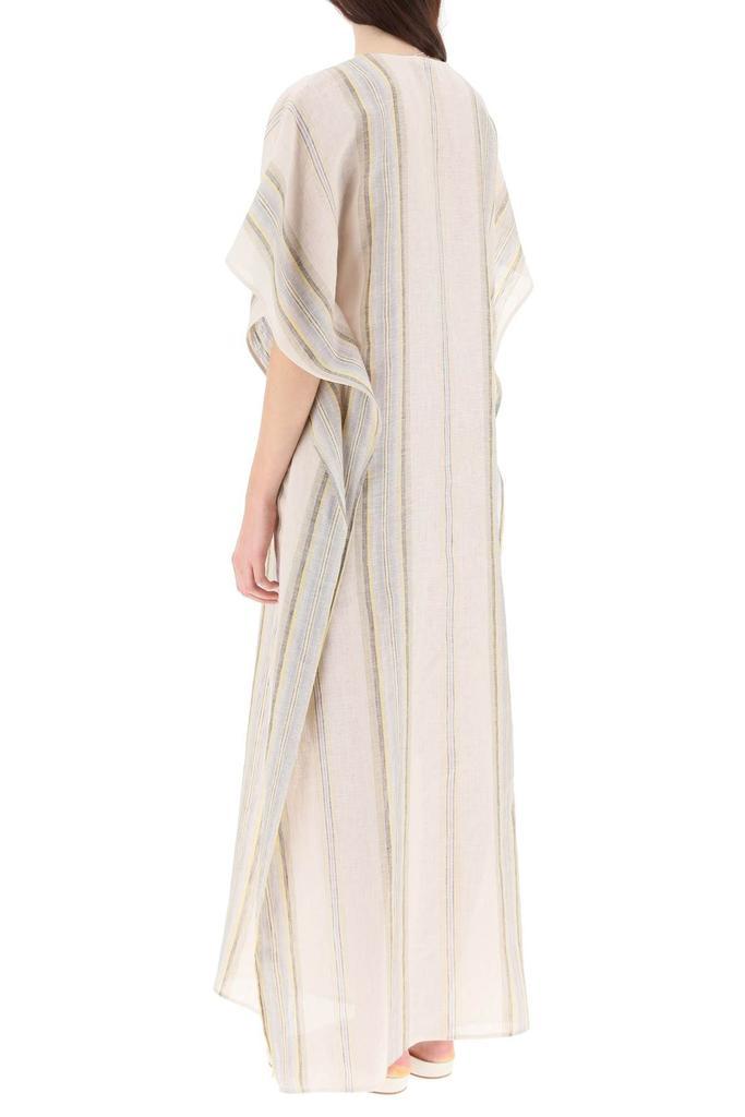 商品Tory Burch|STRIPED CAFTAN DRESS,价格¥1663,第6张图片详细描述