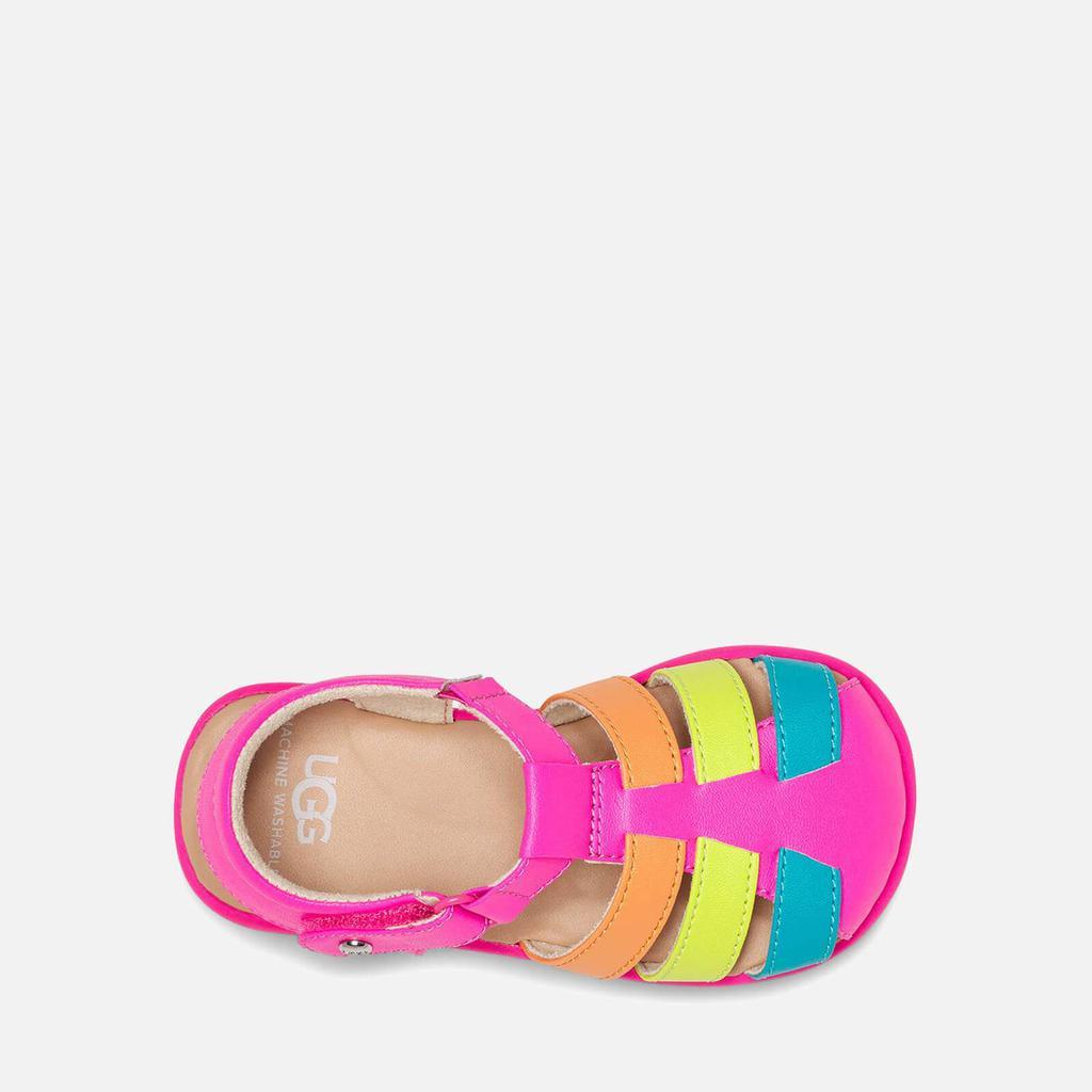 商品UGG|UGG Toddlers' Kolding Sandals - Pink Rainbow,价格¥243,第7张图片详细描述