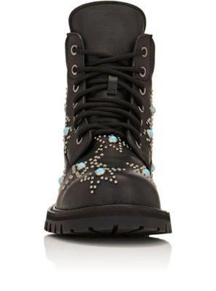 商品Valentino|Starstudded Combat Boots,价格¥7059,第4张图片详细描述