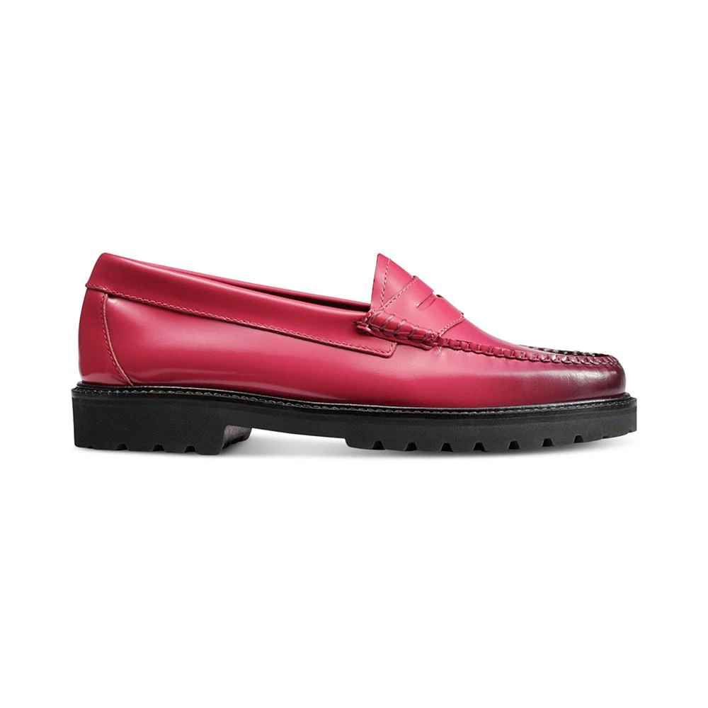 商品GH Bass|Women's Whitney Candy Lug Weejun Loafer Flats,价格¥510,第2张图片详细描述