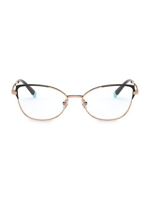 商品Tiffany & Co.|53MM Butterfly Optical Glasses,价格¥2561,第1张图片