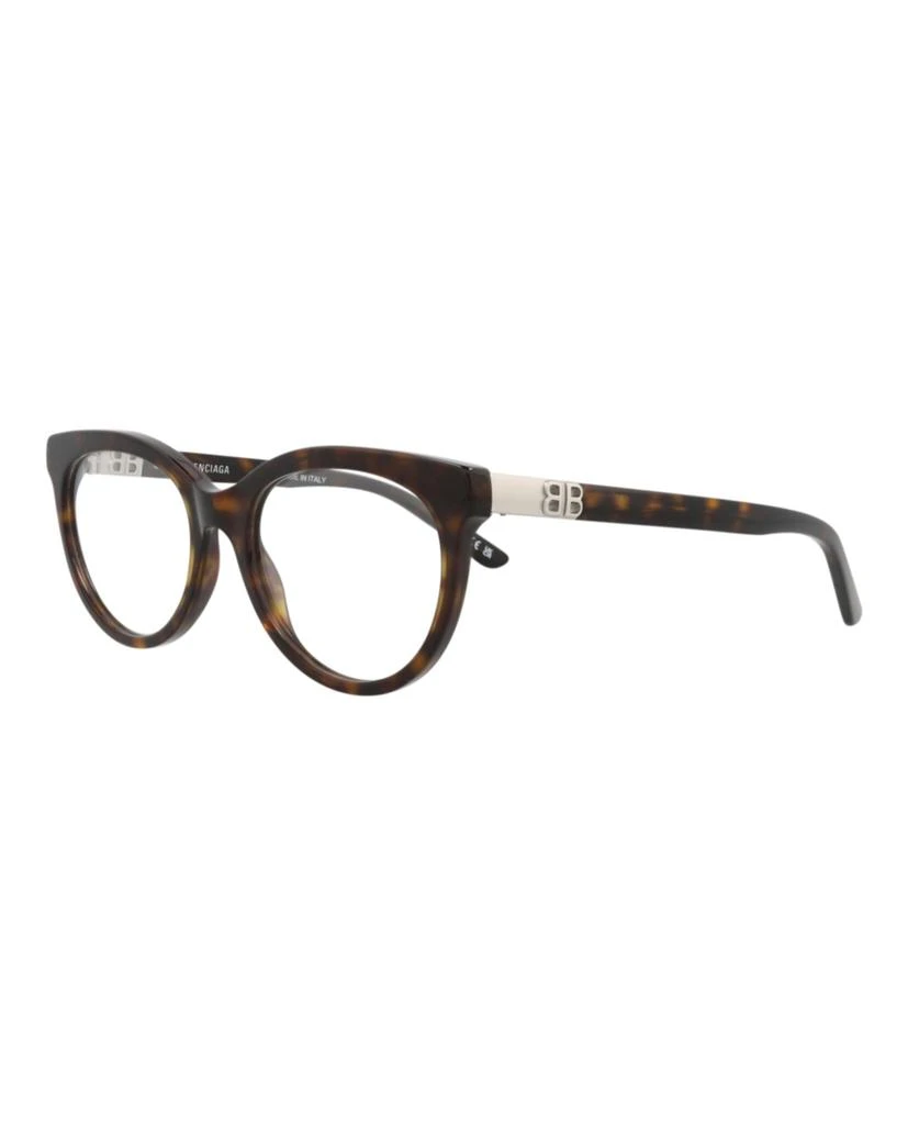 商品Balenciaga|Round-Frame Acetate Optical Frames,价格¥879,第2张图片详细描述