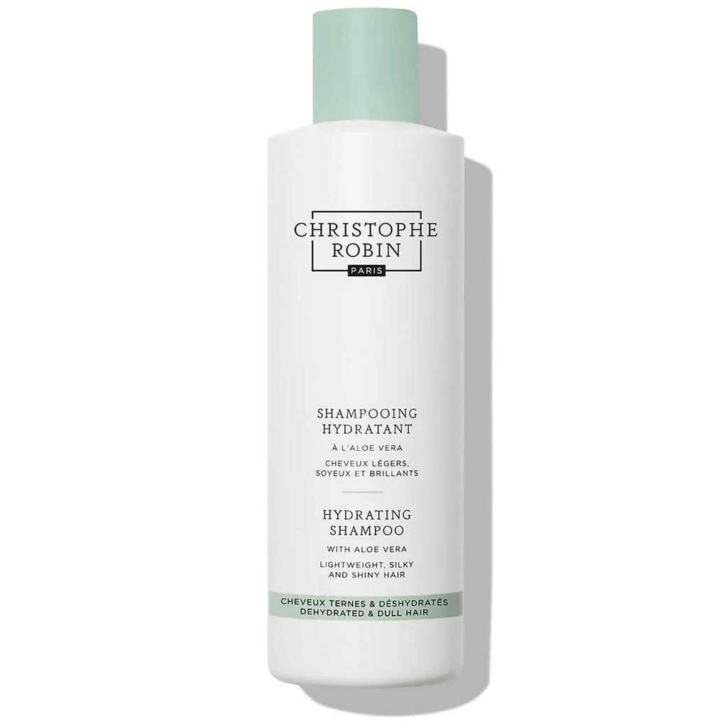 商品Christophe Robin|Christophe Robin Hydrating Shampoo with Aloe Vera 250ml,价格¥279,第1张图片