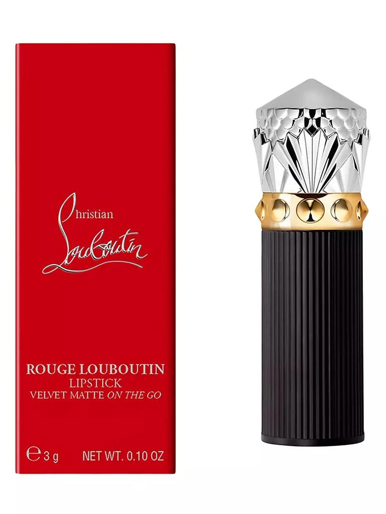 Rouge Louboutin Velvet Matte On The Go Lipstick �商品