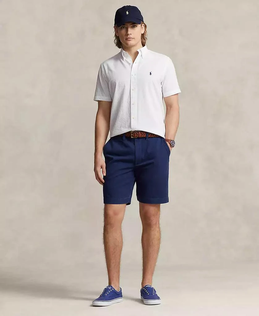 商品Ralph Lauren|Men's RL Prepster Classic-Fit Seersucker Shirt,价格¥953,第4张图片详细描述