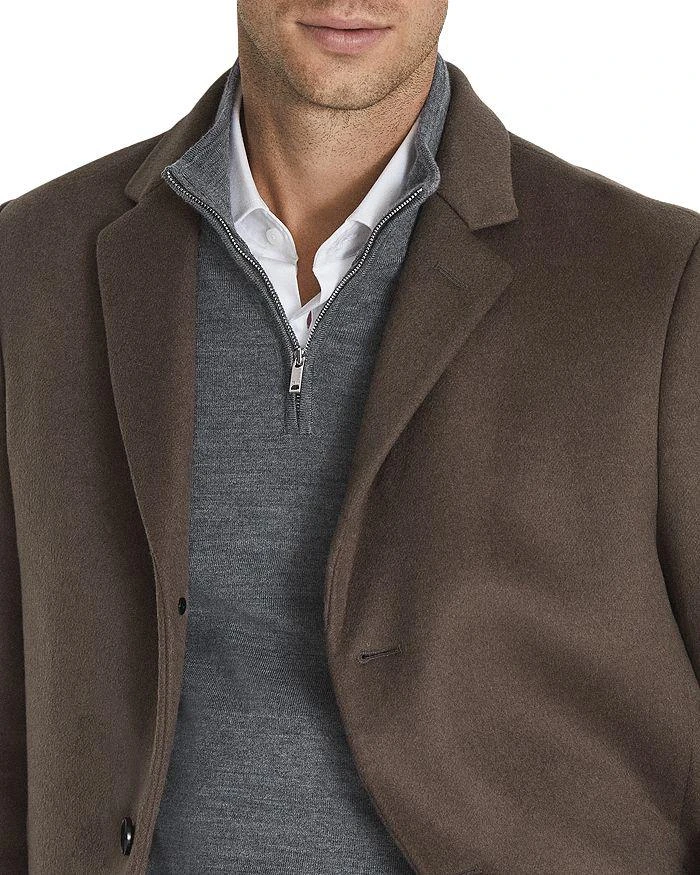 商品REISS|Blackhall Merino Funnel Neck Half Zip Pullover,价格¥1194,第5张图片详细描述