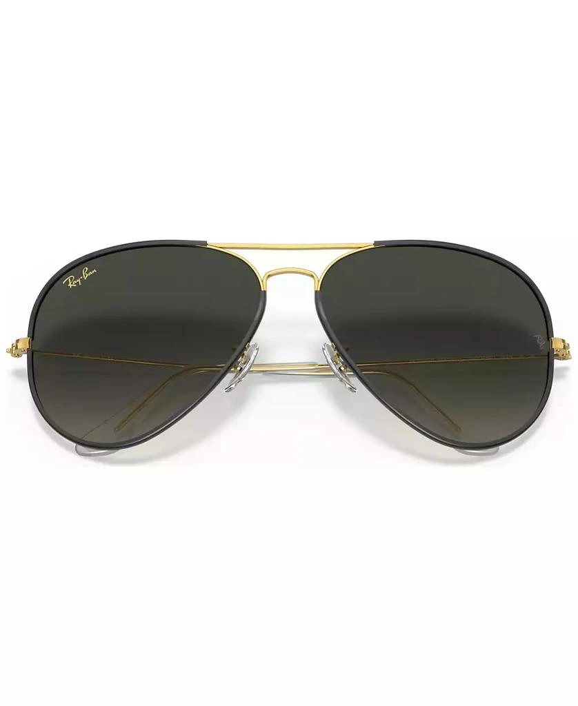 商品Ray-Ban|Unisex Sunglasses, Aviator Full Color Legend,价格¥1251,第3张图片详细描述