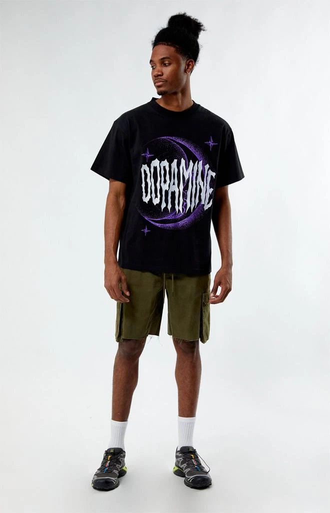 商品PacSun|Dopamine Embroidered Oversized T-Shirt,价格¥186,第5张图片详细描述