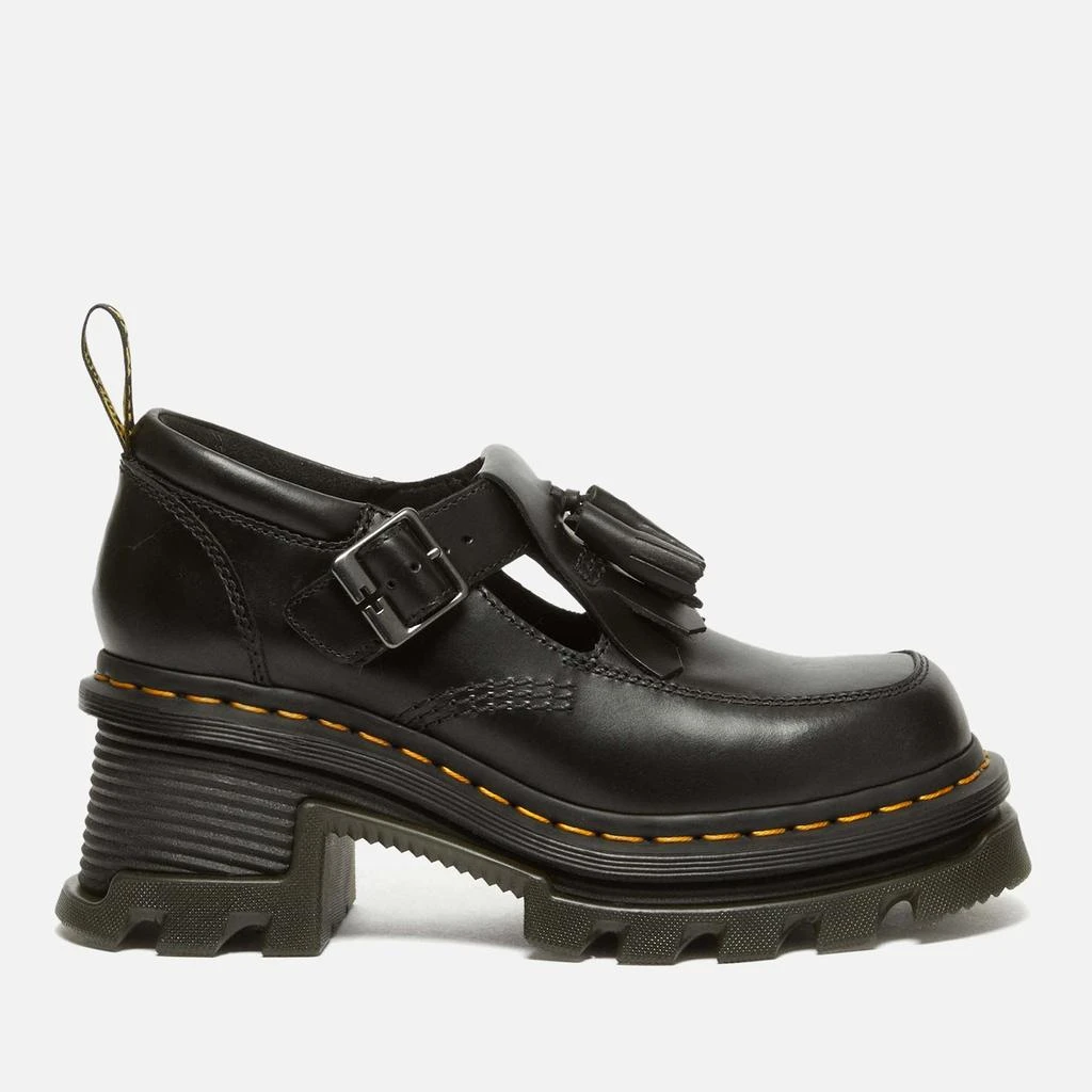 商品Dr. Martens|Dr. Martens Women's Corran Leather Heeled Mary-Jane Shoes,价格¥501,第1张图片