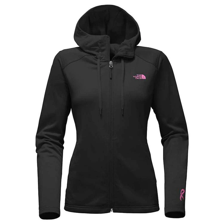商品The North Face|PR Tech Mezzaluna 女士拉链帽衫,价格¥425,第1张图片