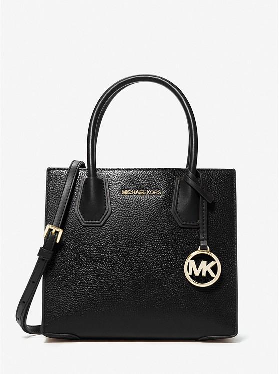 MICHAEL Michael Kors | Mercer Medium Pebbled Leather Crossbody Bag 877.56元 商品图片