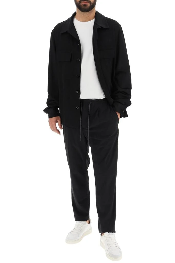 商品Zegna|OASI CASHMERE OVERSHIRT,价格¥9174,第2张图片详细描述