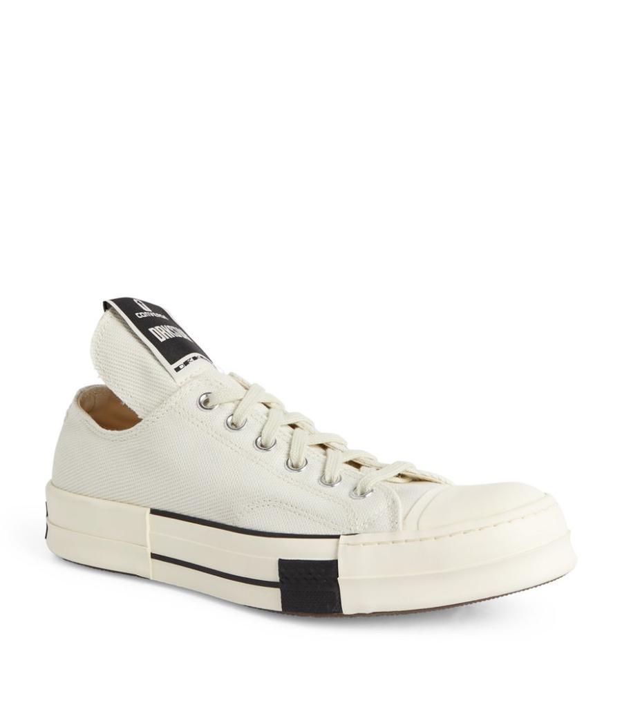 商品Rick Owens|x Converse DRKSTAR Low-Top Sneakers,价格¥1374,第6张图片详细描述