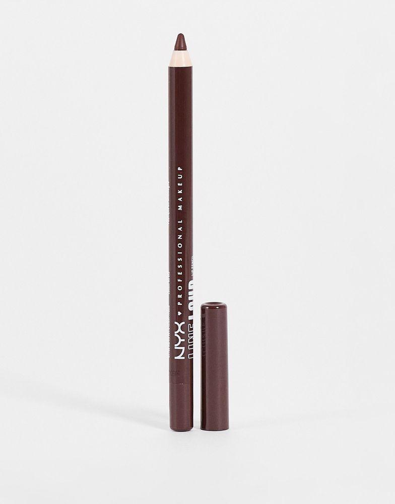 NYX Professional Makeup Longwear Line Loud Matte Lip Liner - Rebel Kind商品第1张图片规格展示