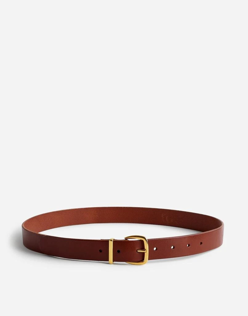 商品Madewell|The Essential Leather Belt,价格¥540,第1张图片详细描述