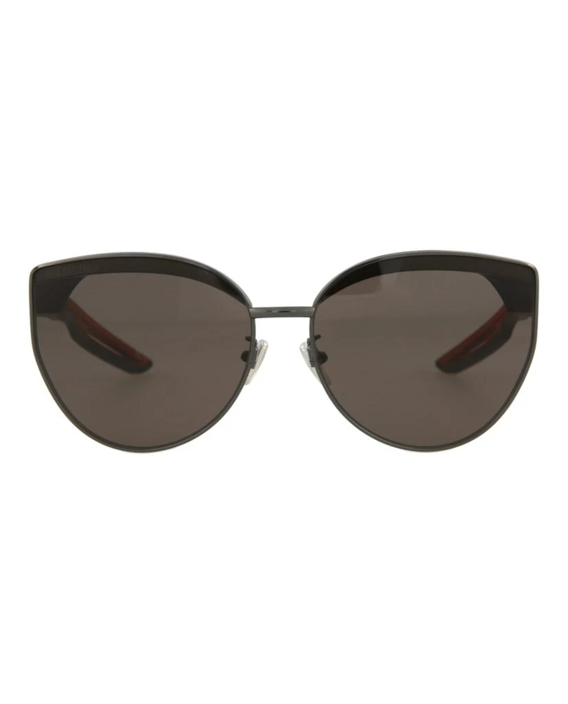 商品Balenciaga|Cat Eye-Frame Metal Sunglasses,价格¥975,第1张图片