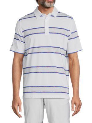 商品Callaway|Striped Golf Polo,价格¥252,第1张图片