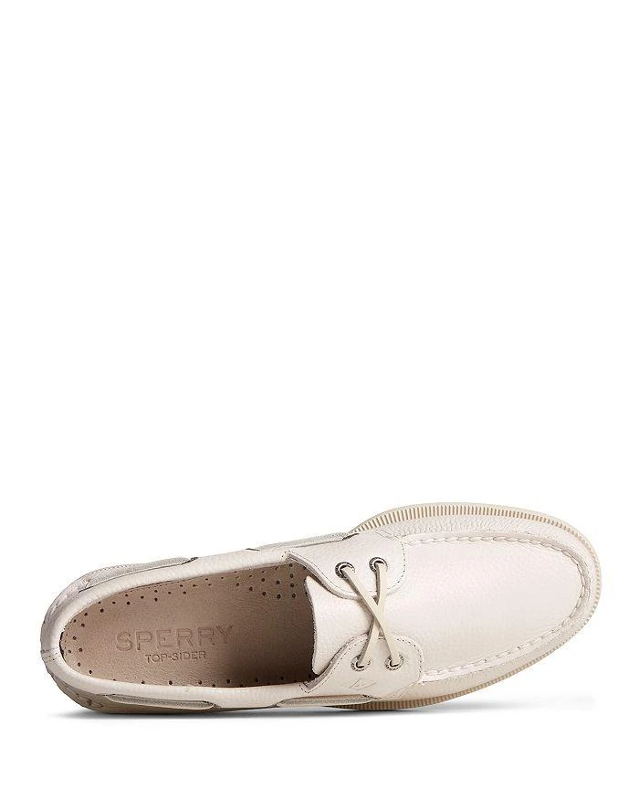 商品Sperry|Men's Authentic Original Two Eye Leather Boat Shoes,价格¥819,第2张图片详细描述