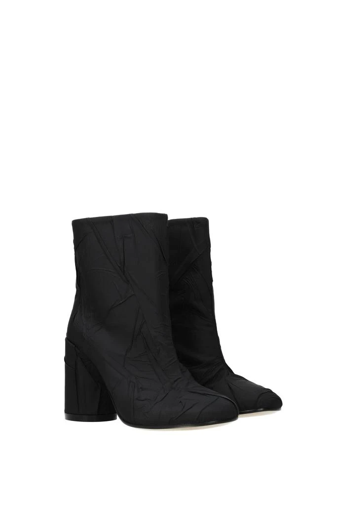 商品MAISON MARGIELA|Ankle boots mm6 Fabric Black,价格¥1881,第2张图片详细描述