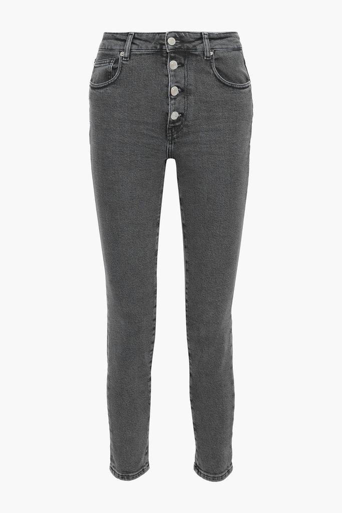 商品IRO|Gaety faded high-rise skinny jeans,价格¥659,第1张图片