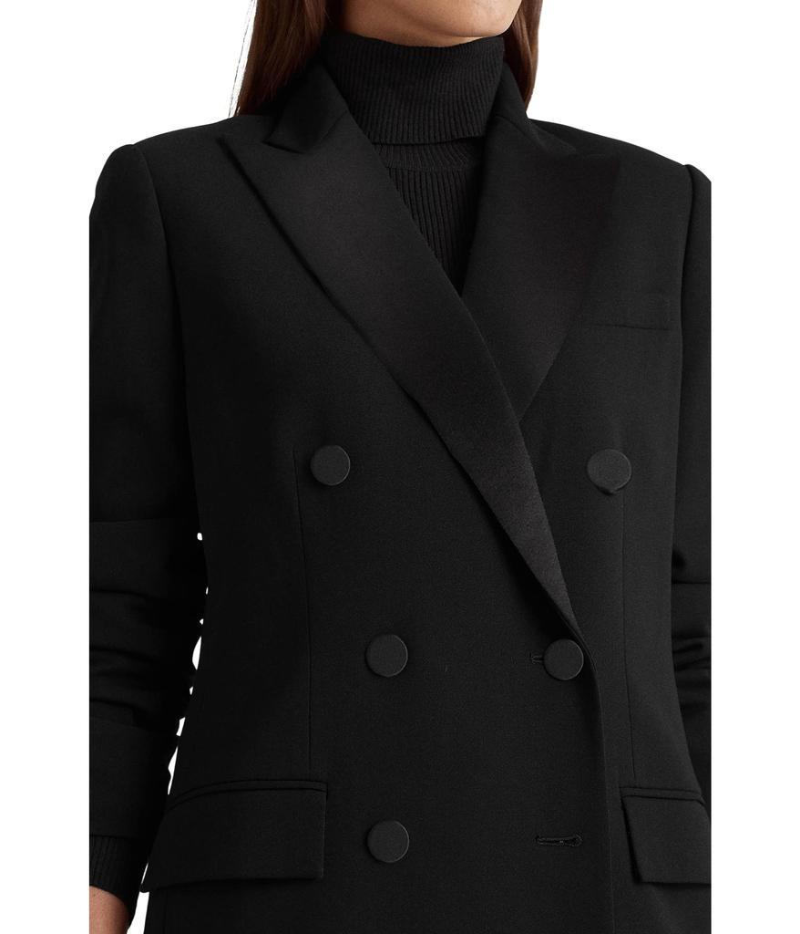 商品Ralph Lauren|Wool Crepe Double-Breasted Blazer,价格¥2948,第5张图片详细描述