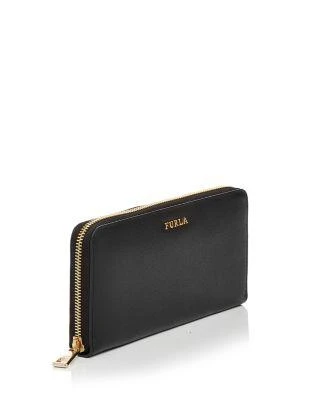 商品Furla|Babylon Zip Around Extra Large Leather Wallet,价格¥1481,第2张图片详细描述