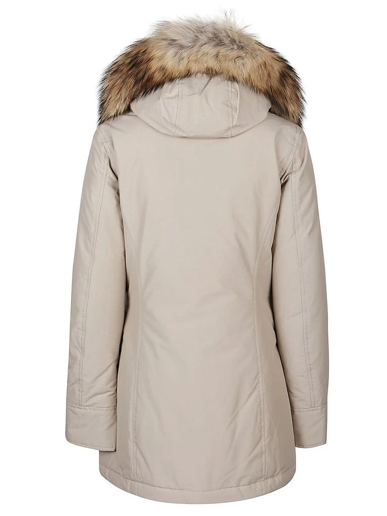 商品Woolrich|Woolrich Fur-Trimmed Hooded Parka,价格¥3948,第2张图片详细描述