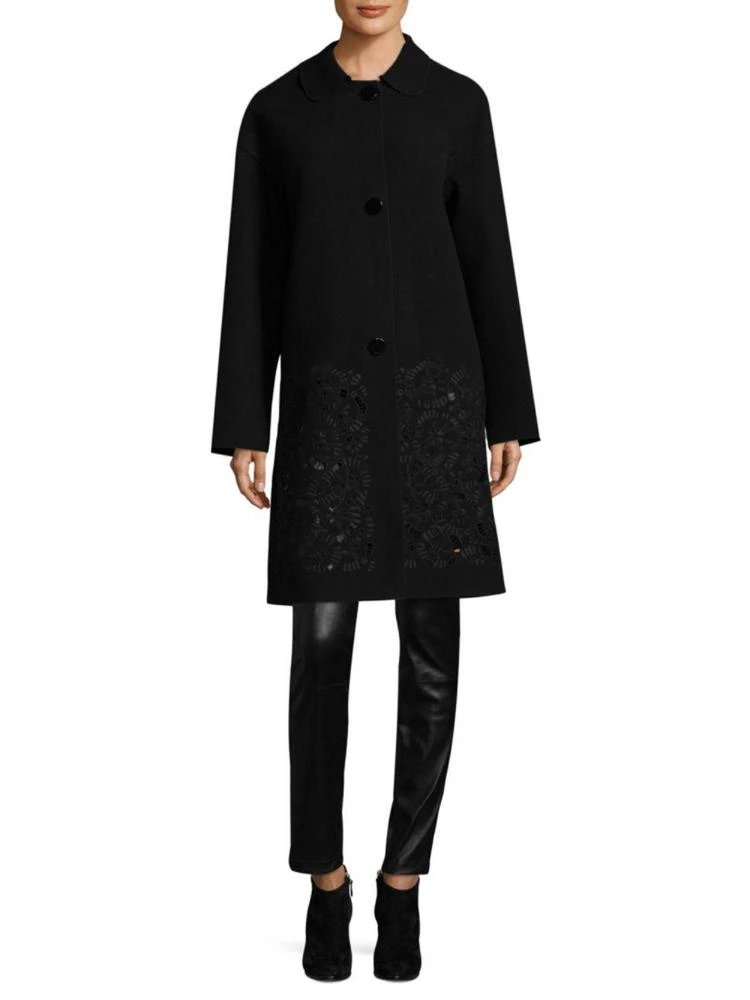 商品Lafayette 148 New York|Vita Embroidered Coat,价格¥2920,第1张图片