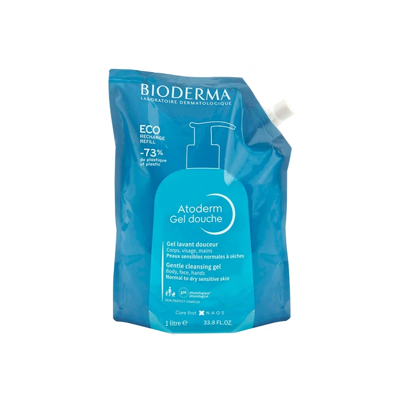 Bioderma贝德玛赋妍温和沐浴露1000ml 改善鸡皮温和肌肤 商品