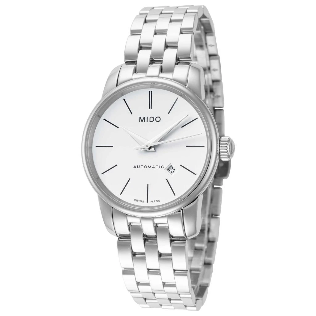 商品MIDO|贝伦赛丽  女士机械腕表 29mm M76004761,价格¥2866,第1张图片