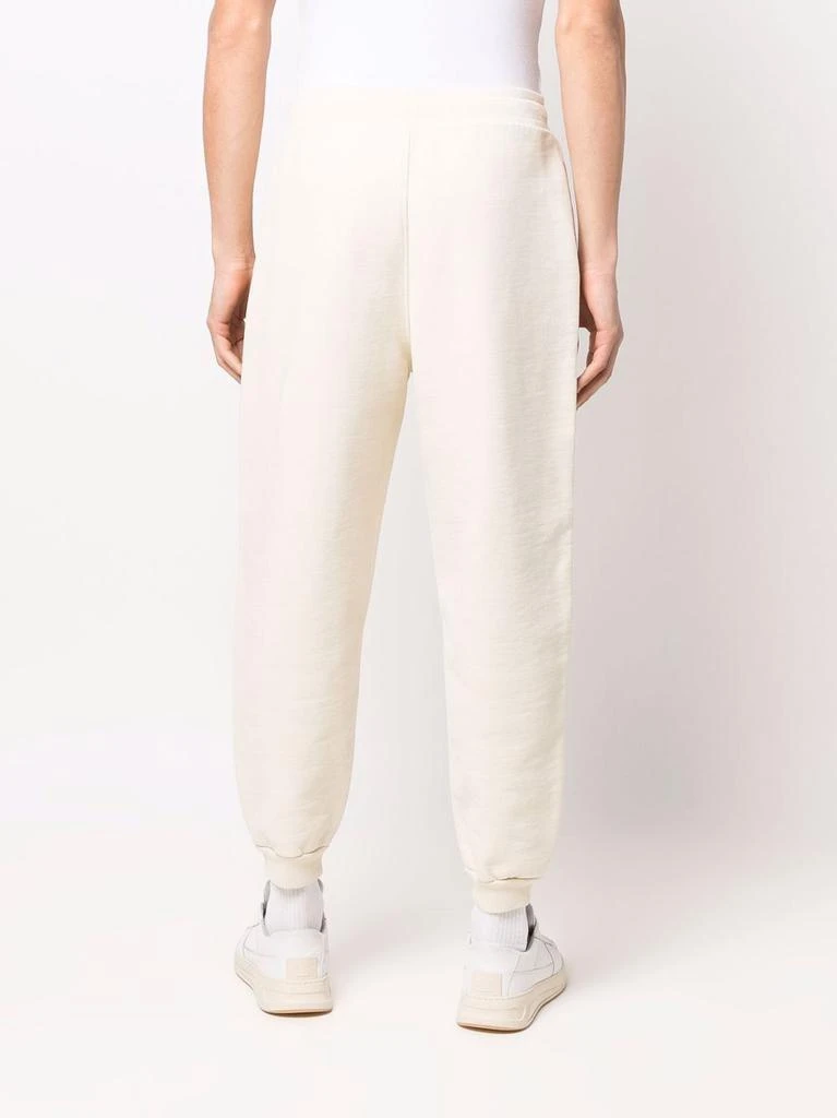 商品AMI|AMI PARIS - Ami De Coeur Organic Cotton Track Pants,价格¥2132,第5张图片详细描述