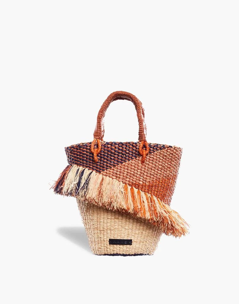 商品Madewell|AAKS Tia Ruffle Bag,价格¥2177,第1张图片