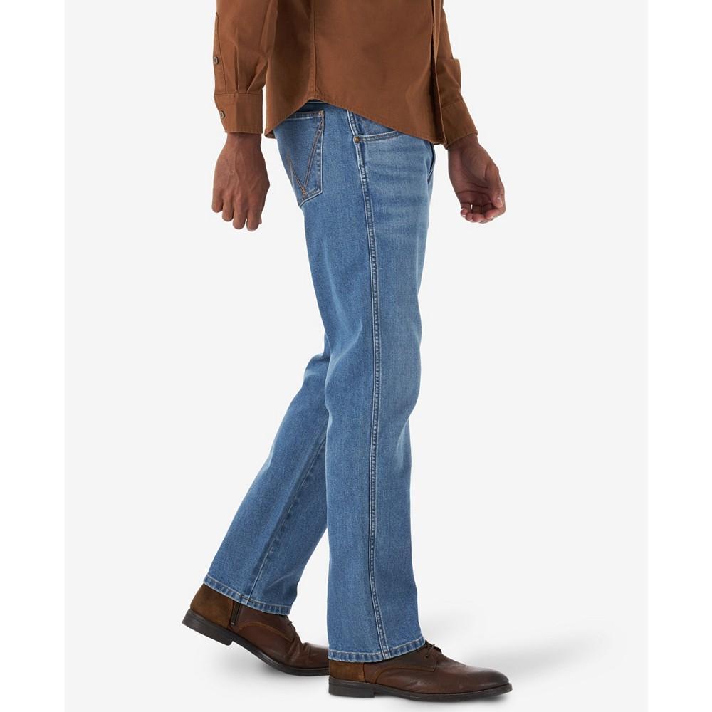 商品Wrangler|Men's Weather Anything Legacy Straight Fit Jeans,价格¥302,第5张图片详细描述