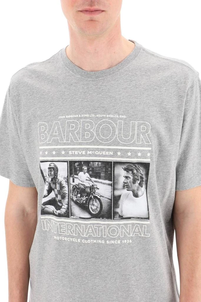 商品Barbour|STEVE McQUEEN REEL T-SHIRT,价格¥495,第5张图片详细描述