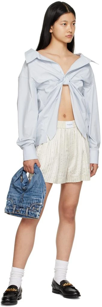 商品Alexander Wang|女式 亚历山大·王 精英单肩包 黑色,价格¥2311,第4张图片详细描述