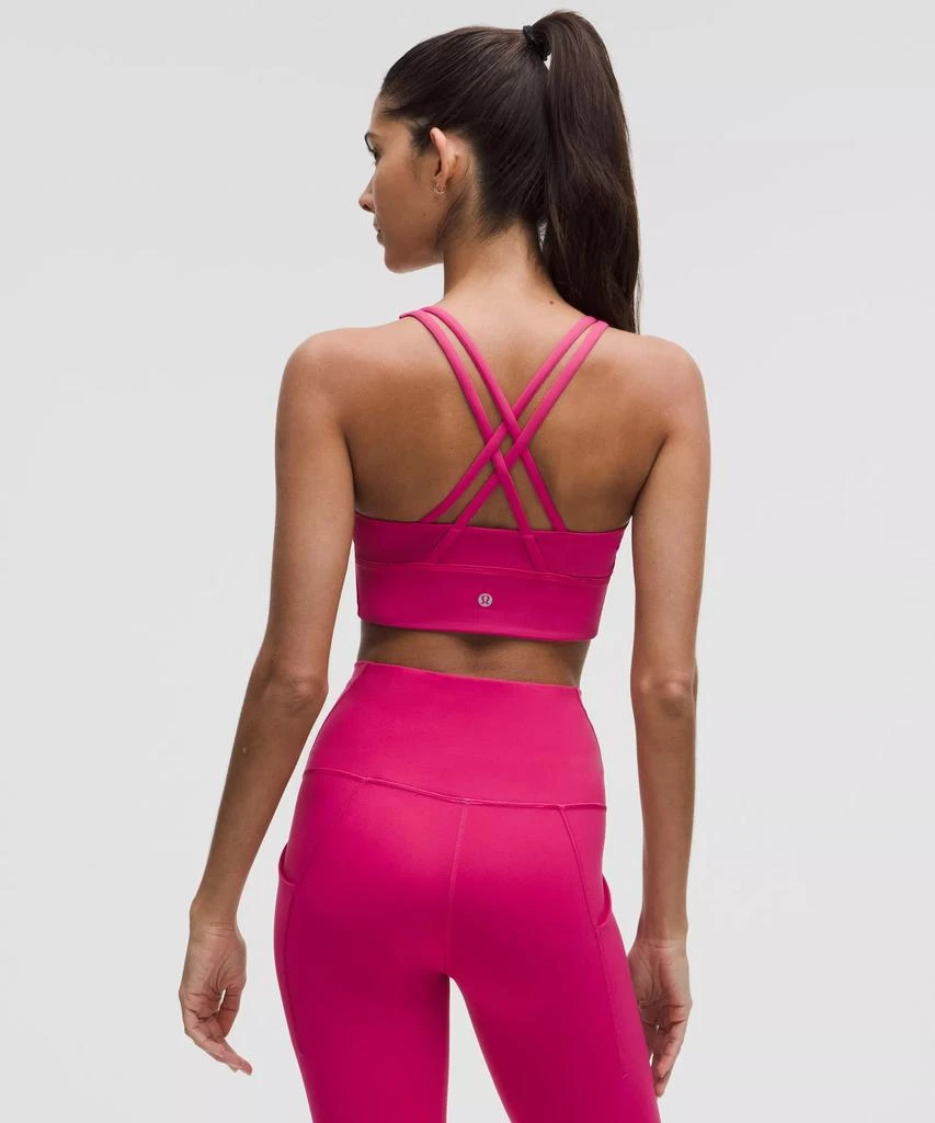 lululemon Energy Longline Bra *Medium Support, B–D Cups 商品