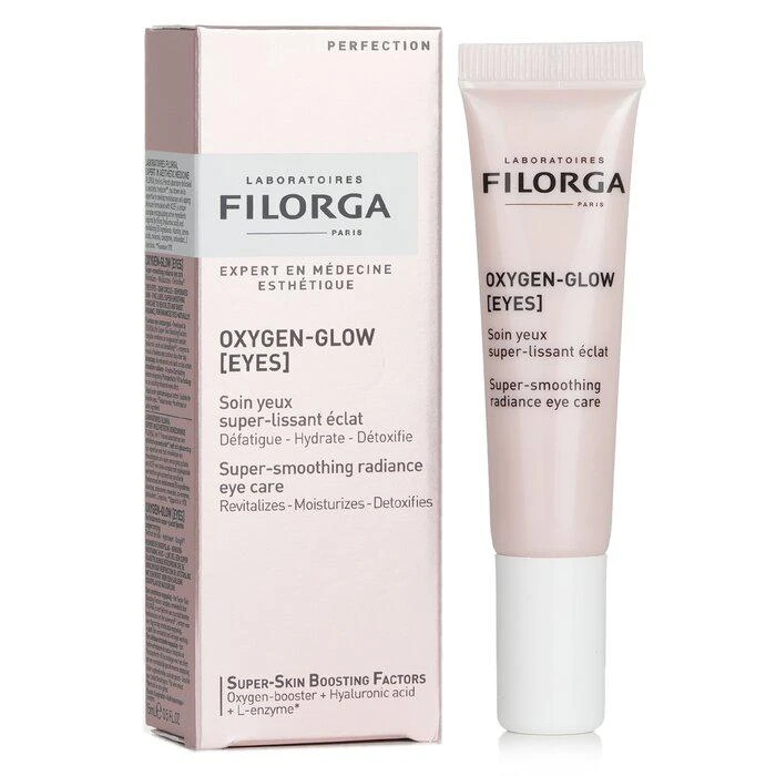 商品Filorga|菲洛嘉 新樱花活氧眼霜 Oxygen-Glow Super-Smoothing Radiance Eye Care 15ml/0.5oz,价格¥275,第2张图片详细描述