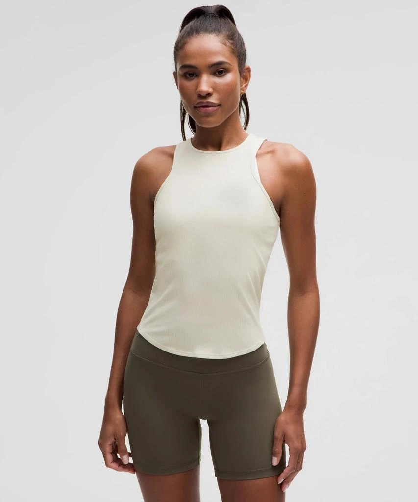 商品Lululemon|Modal Silk Twist-Back Yoga Tank Top,价格¥245,第3张图片详细描述