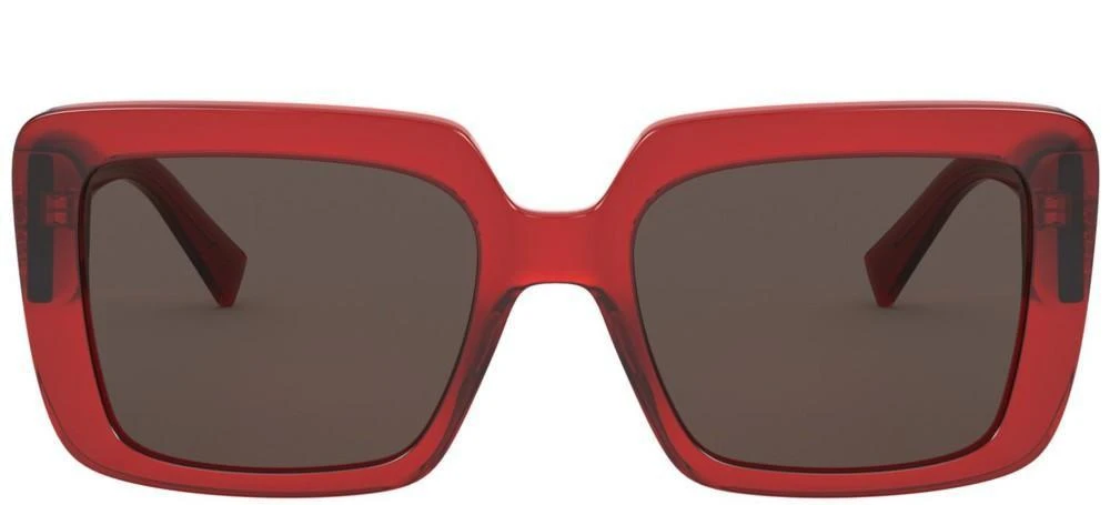 商品Versace|Versace Eyewear Square Frame Sunglasses,价格¥1601,第1张图片